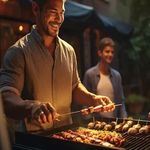 Smartworld Manesar Gurgaon Amenities - Barbeque Area